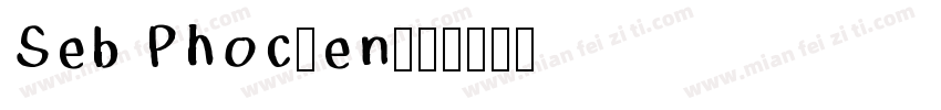 Seb Phocéen字体转换